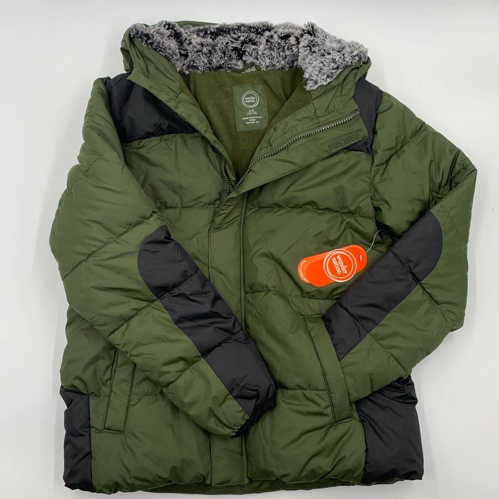 Wonder Nation Boys coat NWT!